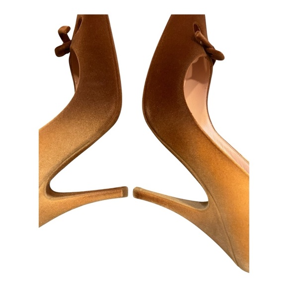 Marc Jacobs The Mouse Pump Women’s Velvet Pumps Shoes Size 9 - Picture 7 of 14